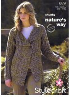 Knitting Pattern - Stylecraft 8306 - Chunky