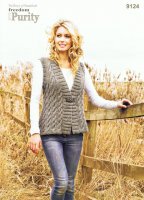 Knitting Pattern - Twilleys 9124 - Chunky