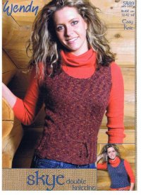 Knitting Pattern - Wendy 5489 - DK