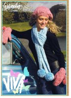 Knitting Pattern - Wendy 5486 - Mega Chunky