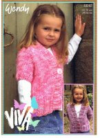 Knitting Pattern - Wendy 5512 - Mega Chunky