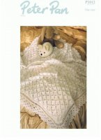 Knitting Pattern - Peter Pan P1012 - 4 Ply