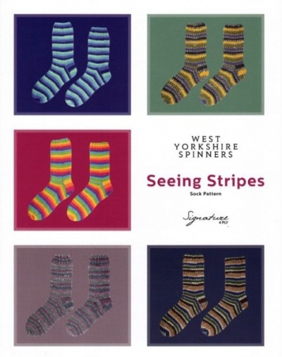 Knitting Pattern - WYS  - 4ply - SeeingStripesSocks