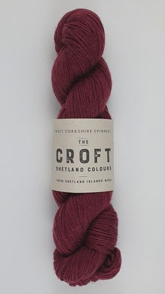 wys croft shetland colours