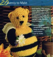 Twenty to Make - Knitted Bears