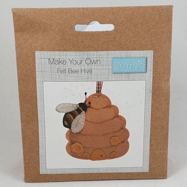 Cottontail Crafts Bee Hive Felt Decoration Kit by Trimits