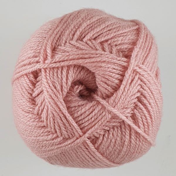 Cottontail Crafts - Hayfield Bonus DK Knitting Yarn - 614 Oyster Pink
