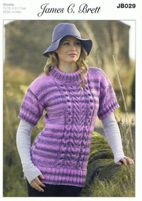 BULKY KNIT SWEATER PATTERNS | Browse Patterns