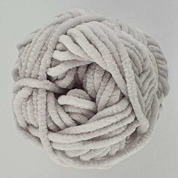 Cottontail Crafts - Sirdar Happy Chenille Crochet Yarn - Shade 011 Fluffy