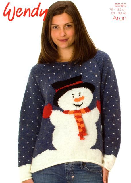 wendy christmas jumper knitting patterns