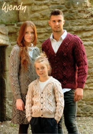 wendy aran knitting patterns