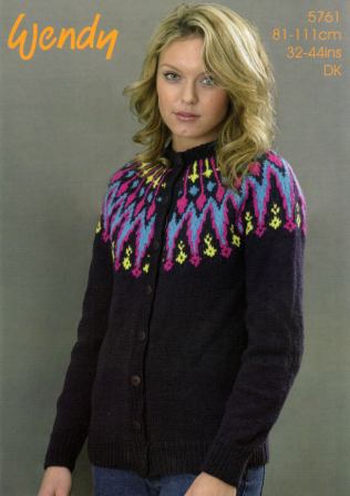 Wendy Knitting Pattern 