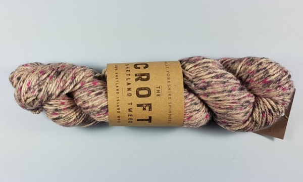 The Croft Shetland Tweed Aran Knitting 