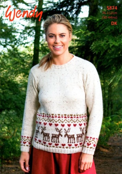 wendy christmas jumper knitting patterns