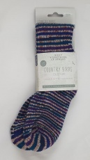 Luxury British Bluefaced Leicester Woolen Socks - Starling