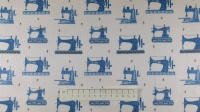 Fabric by the Metre - Vintage Machines