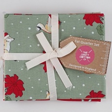 Christmas Critters - Fat Quarter Collection