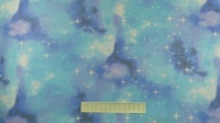 Fabric by the Metre -Magical Galaxy - Civil Twilight - Glitter