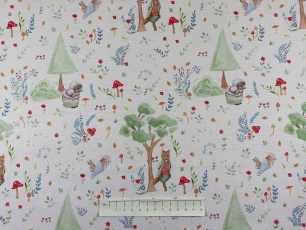 Fabric by the Metre - Peter Rabbit - Morning Stroll