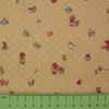 Fabric by the Metre - 274 Gardening - Tan