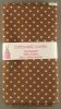 Fat Quarter - 059 3mm Spots - Brown