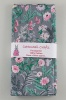 Fat Quarter - 778 Floral - Grey