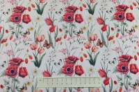 Fabric by the Metre - JLC324 Poppies