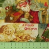 Fabric by the metre - 193 Christmas - Father Christmas
