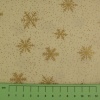 Fabric by the metre - 215 Christmas - Snowflakes - Cream