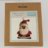 Santa - Felt Decoration Kit