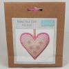 Heart - Felt Decoration Kit