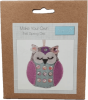 Spring Owl - Felt Decoration Kit