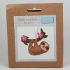 Sloth - Felt Decoration Kit