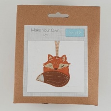 Fox - Felt Decoration Kit