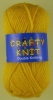 Loweth - Crafty Knit DK - 363 Sunshine Yellow