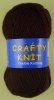 Loweth - Crafty Knit DK - 384 Brown