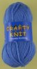 Loweth - Crafty Knit DK - 406 Saxe Blue