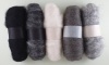 Felting Fibre - Grey Assortment