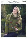 Knitting Pattern - James C Brett JB031 - Chunky - Sweater