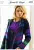 Knitting Pattern - James C Brett JB064 - Monsoon Aran - Jacket