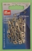 Safety Pins - Steel - Assorted Sizes