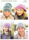 Knitting Pattern - Sirdar 9189 - Crofter DK - Hats