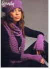 Knitting Pattern - Wendy 5529 - DK