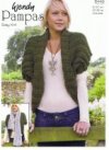 Knitting Pattern - Wendy 5449 - Mega Chunky