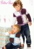 Knitting Pattern - Peter Pan P1128 - DK - Jacket